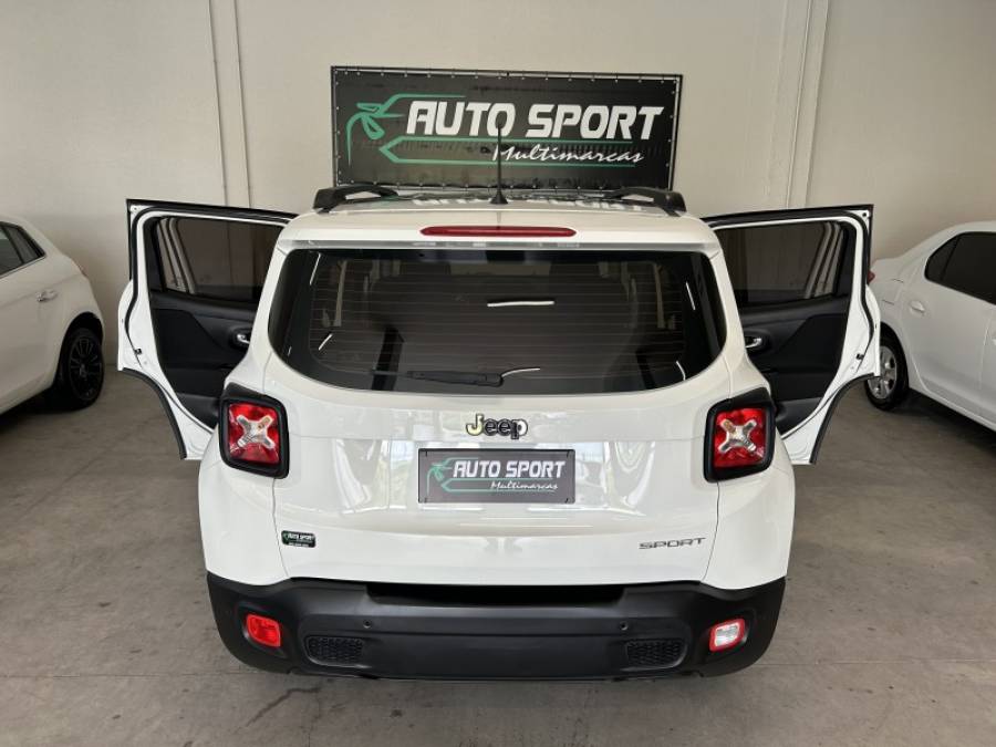 JEEP - RENEGADE - 2016/2016 - Branca - R$ 73.900,00