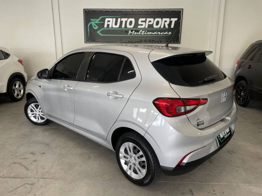 FIAT - ARGO - 2019/2019 - Prata - R$ 54.900,00