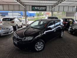 RENAULT - SANDERO - 2014/2015 - Preta - R$ 34.900,00