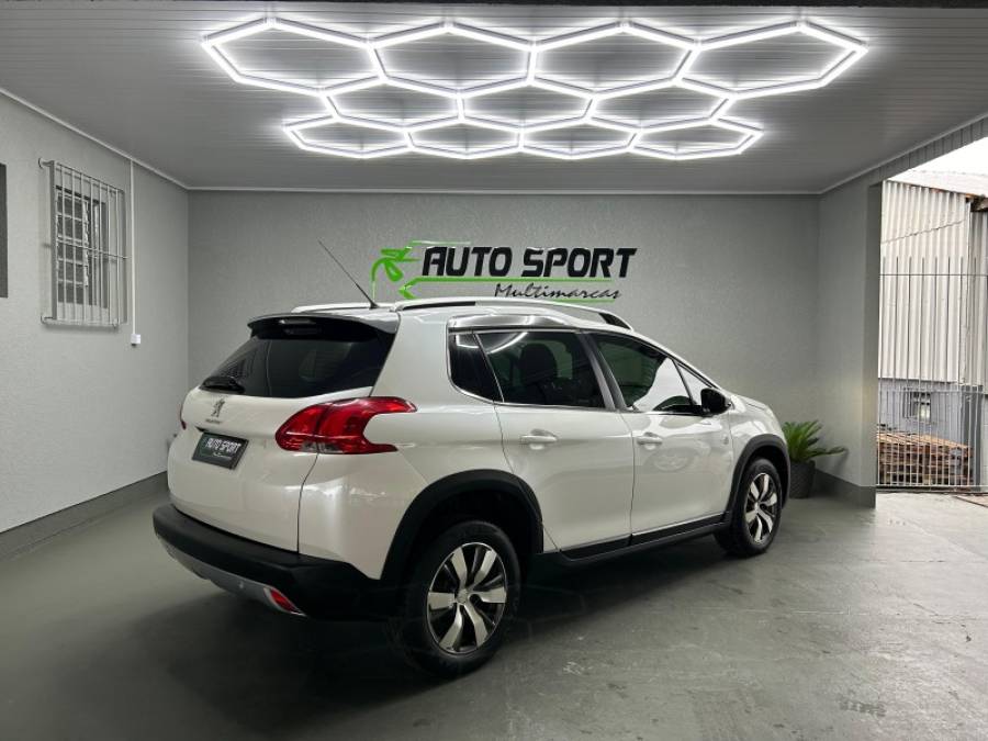 PEUGEOT - 2008 - 2017/2018 - Branca - R$ 74.800,00