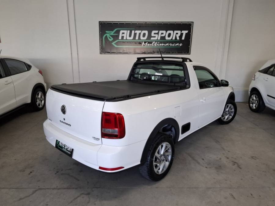 VOLKSWAGEN - SAVEIRO - 2020/2021 - Branca - R$ 69.900,00