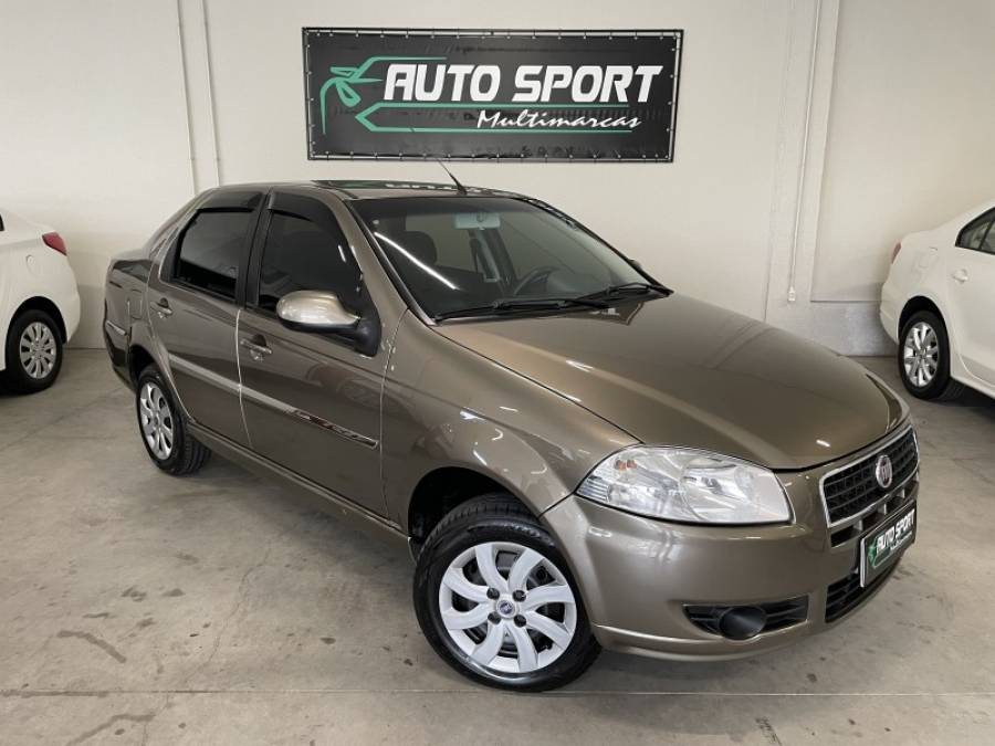 FIAT - SIENA - 2012/2012 - Cinza - R$ 32.900,00