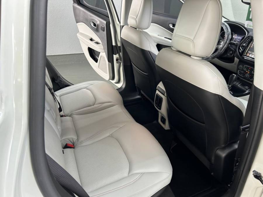 JEEP - COMPASS - 2018/2019 - Branca - R$ 109.000,00
