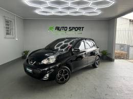 NISSAN - MARCH - 2017/2018 - Preta - R$ 46.000,00