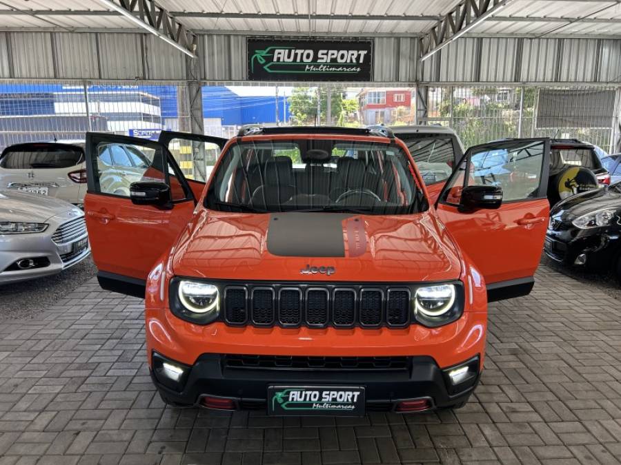 JEEP - RENEGADE - 2022/2022 - Laranja - R$ 122.900,00
