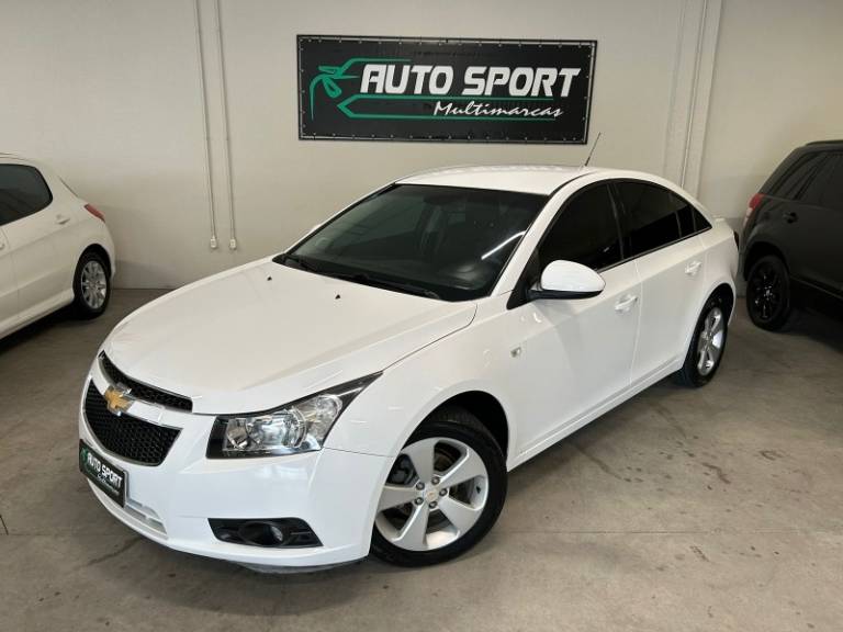 CHEVROLET - CRUZE - 2012/2012 - Branca - R$ 54.900,00