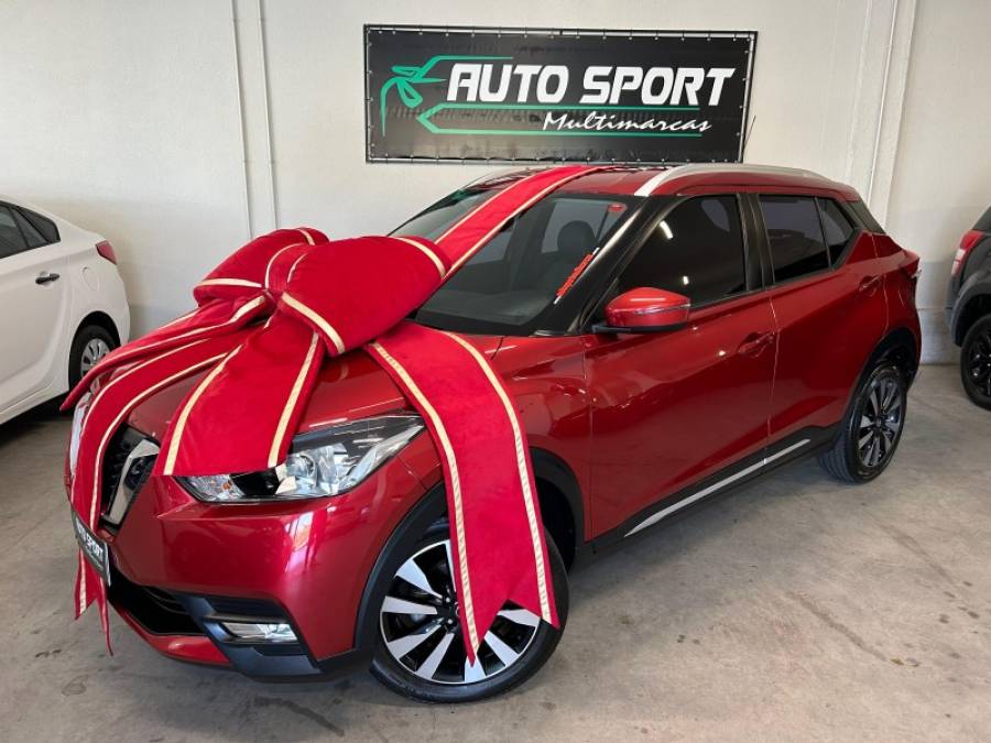 NISSAN - KICKS - 2019/2019 - Vermelha - R$ 88.900,00