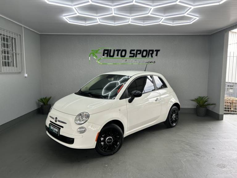 FIAT - 500 - 2013/2013 - Branca - R$ 44.900,00