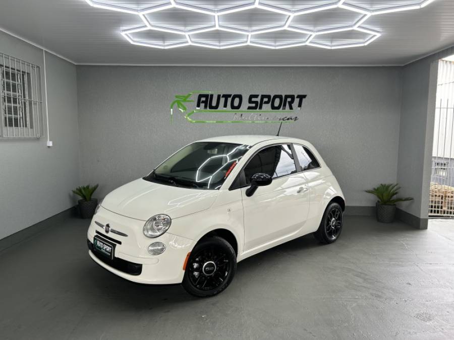 FIAT - 500 - 2013/2013 - Branca - R$ 44.900,00