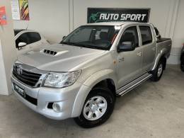 TOYOTA - HILUX - 2012/2012 - Prata - R$ 124.900,00