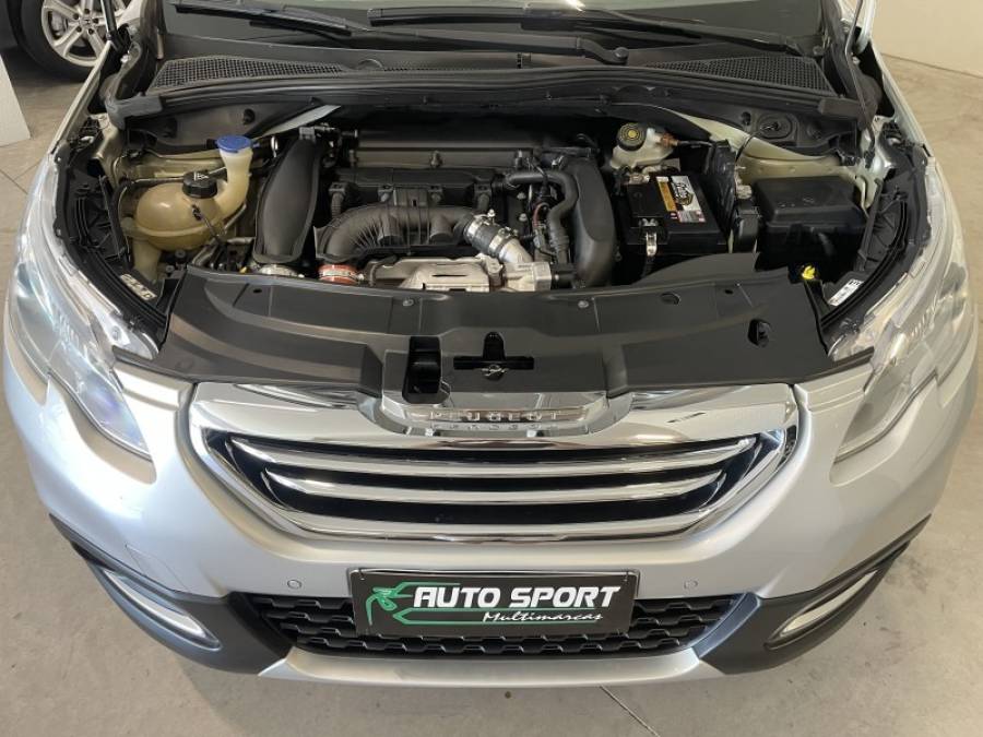 PEUGEOT - 2008 - 2017/2017 - Prata - R$ 61.000,00