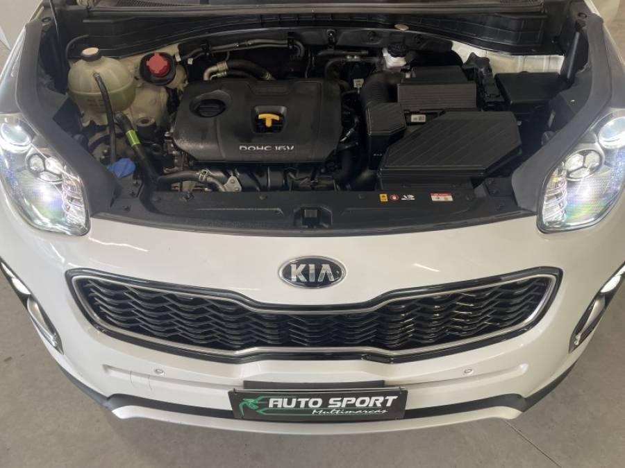 KIA MOTORS - SPORTAGE - 2017/2018 - Branca - R$ 116.900,00