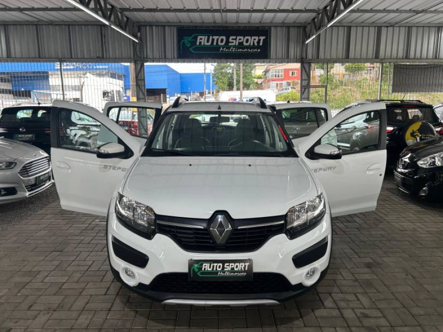 RENAULT - SANDERO - 2015/2015 - Branca - R$ 47.900,00