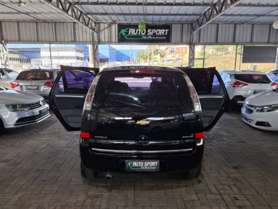 CHEVROLET - MERIVA - 2009/2009 - Preta - R$ 29.900,00