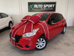 PEUGEOT - 208 - 2013/2014 - Vermelha - R$ 36.900,00