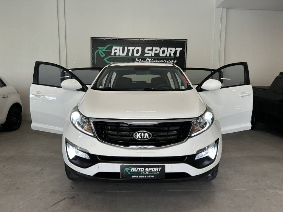 KIA MOTORS - SPORTAGE - 2015/2016 - Branca - R$ 86.900,00