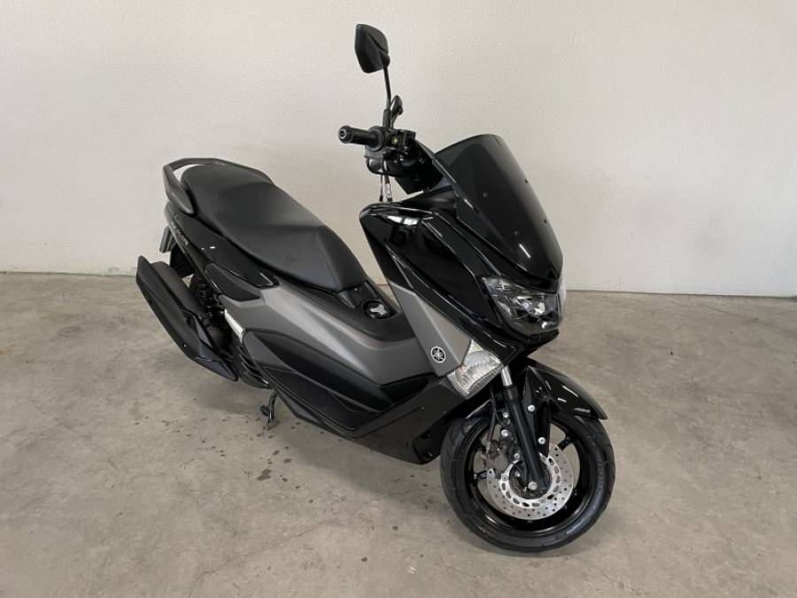 YAMAHA - NMAX 160 ABS - 2018/2019 - Preta - R$ 16.000,00