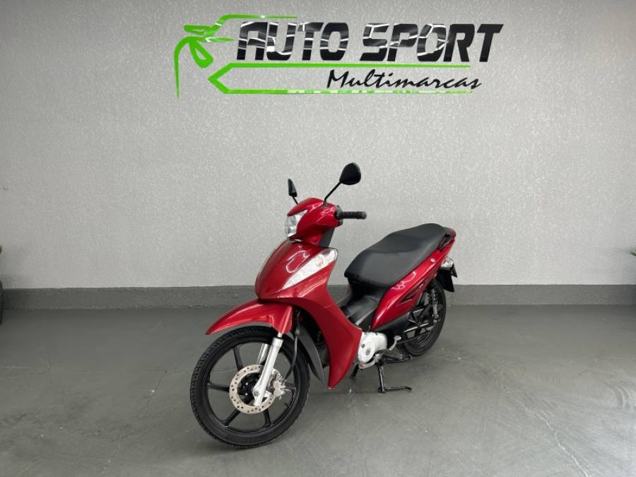 HONDA - BIZ 125 - 2012/2013 - Vermelha - R$ 11.000,00
