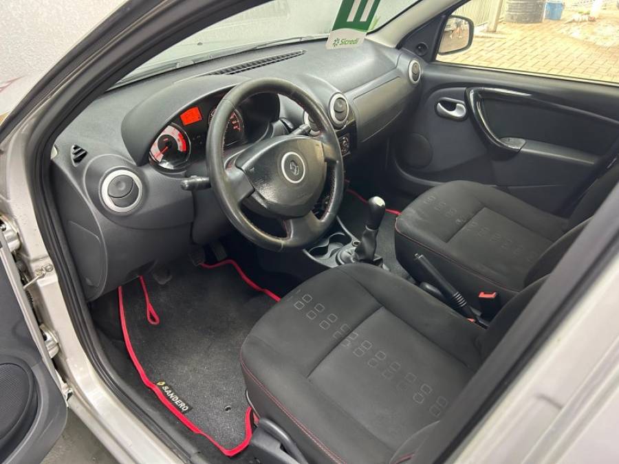 RENAULT - SANDERO - 2011/2011 - Prata - R$ 32.900,00