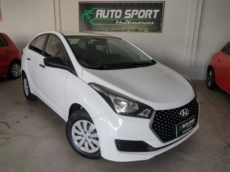 HYUNDAI - HB20S - 2019/2019 - Branca - R$ 54.900,00