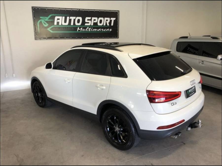 AUDI - Q3 - 2013/2014 - Branca - R$ 96.800,00