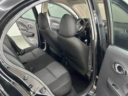 NISSAN - MARCH - 2017/2018 - Preta - R$ 46.000,00