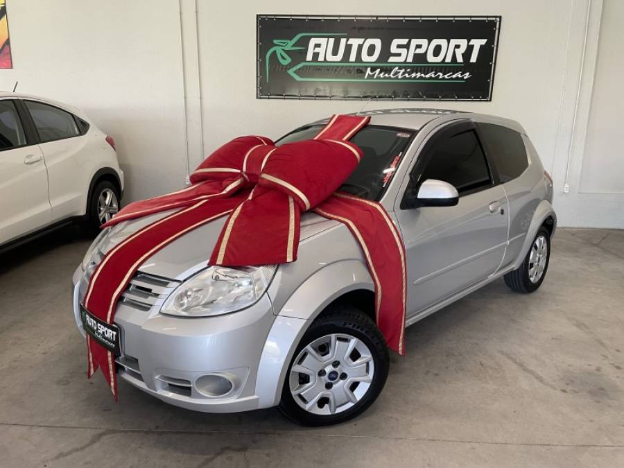 FORD - KA - 2009/2009 - Prata - R$ 28.500,00