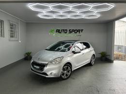 PEUGEOT - 208 - 2015/2016 - Prata - R$ 56.000,00