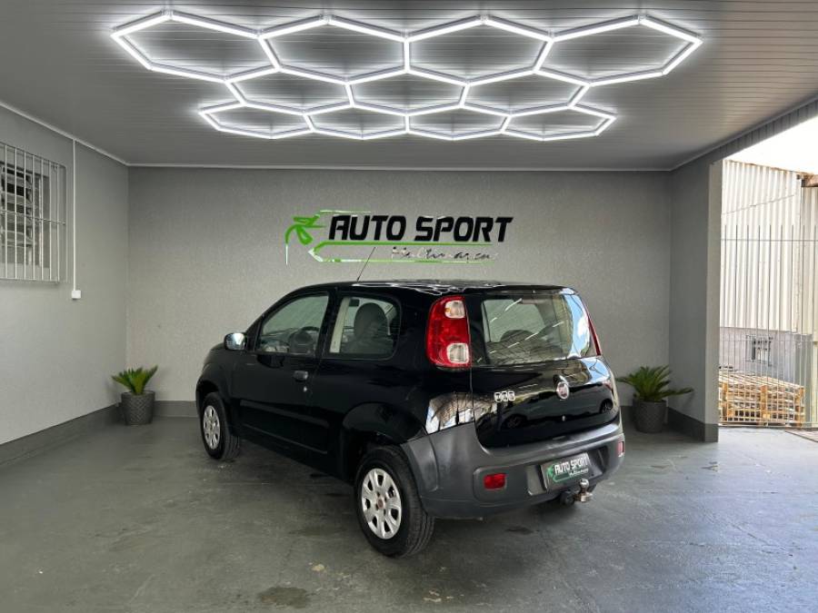 FIAT - UNO - 2012/2012 - Preta - R$ 21.900,00