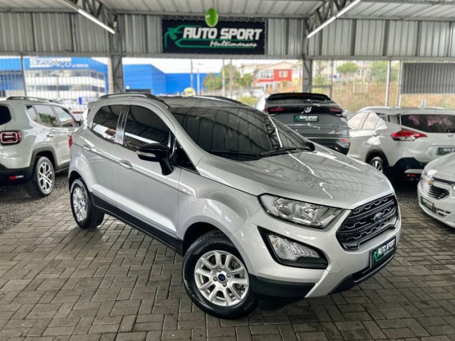 FORD - ECOSPORT - 2020/2020 - Prata - R$ 72.000,00