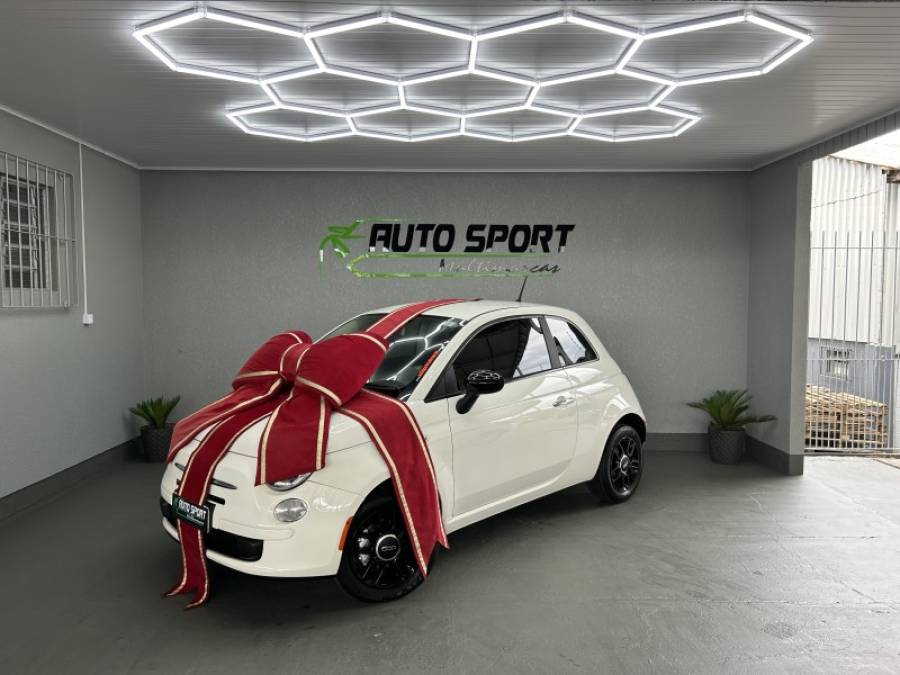 FIAT - 500 - 2013/2013 - Branca - R$ 44.900,00
