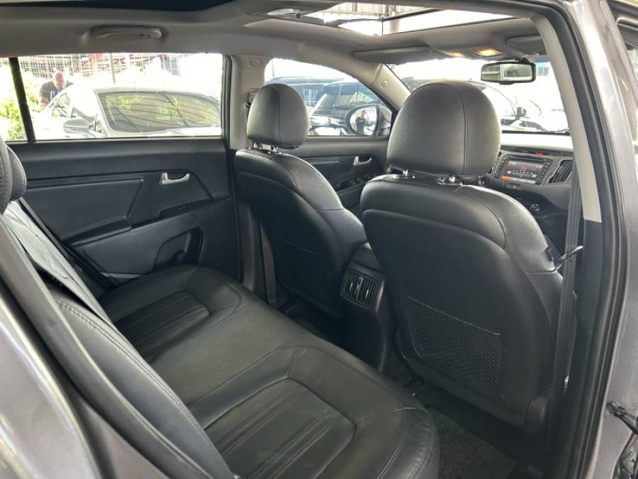 KIA MOTORS - SPORTAGE - 2014/2015 - Cinza - R$ 92.000,00