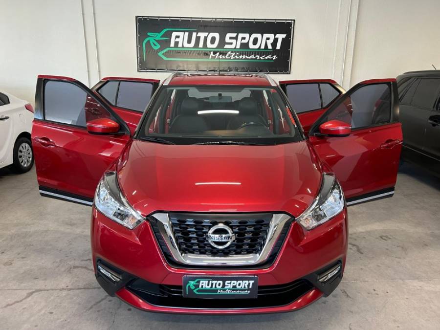 NISSAN - KICKS - 2019/2019 - Vermelha - R$ 88.900,00