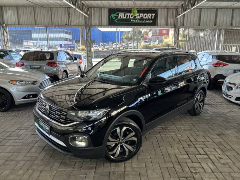 VOLKSWAGEN - T-CROSS - 2022/2022 - Preta - R$ 118.800,00