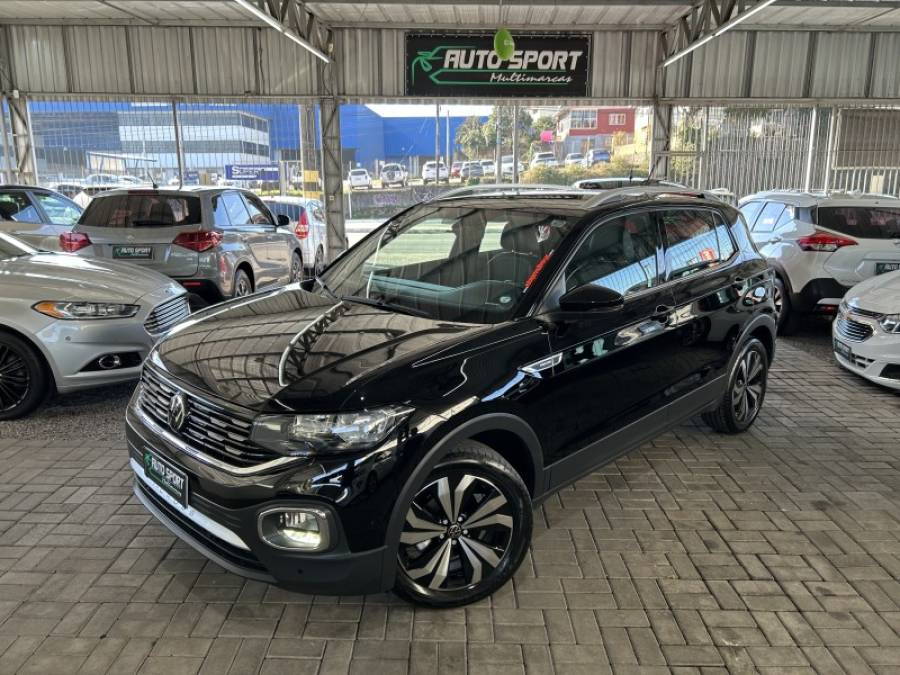 VOLKSWAGEN - T-CROSS - 2022/2022 - Preta - R$ 118.800,00