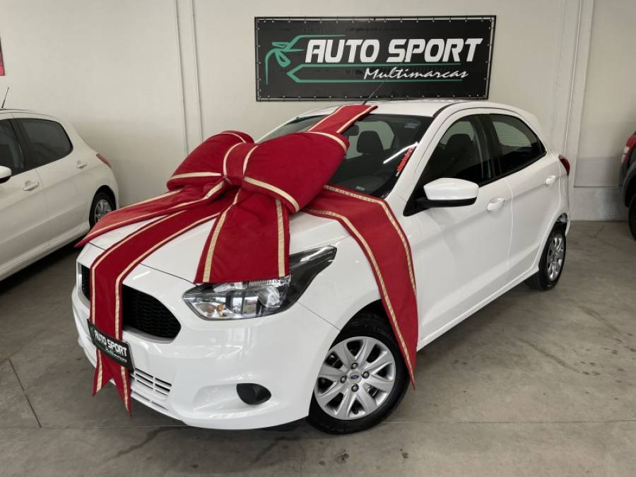 FORD - KA - 2015/2015 - Branca - R$ 42.900,00