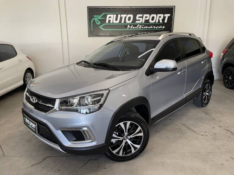 CHERY - TIGGO - 2021/2022 - Prata - R$ 77.900,00