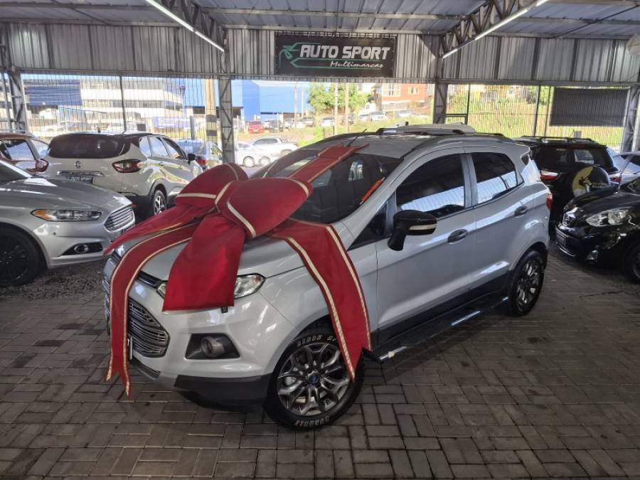 FORD - ECOSPORT - 2012/2013 - Prata - R$ 52.900,00