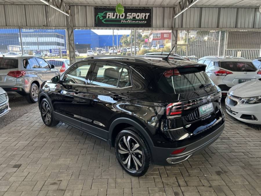 VOLKSWAGEN - T-CROSS - 2022/2022 - Preta - R$ 118.800,00