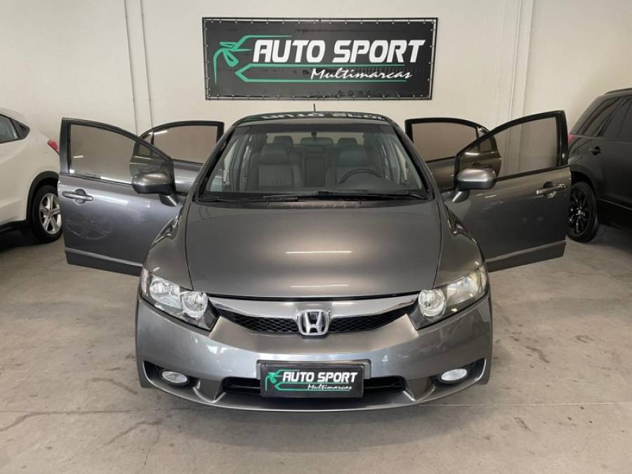 HONDA - CIVIC - 2009/2009 - Cinza - R$ 44.000,00