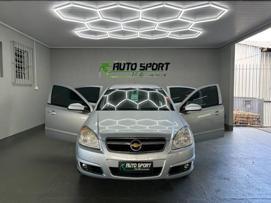 CHEVROLET - VECTRA - 2008/2009 - Prata - R$ 42.900,00