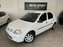 RENAULT - LOGAN - 2009/2010 - Branca - R$ 28.900,00