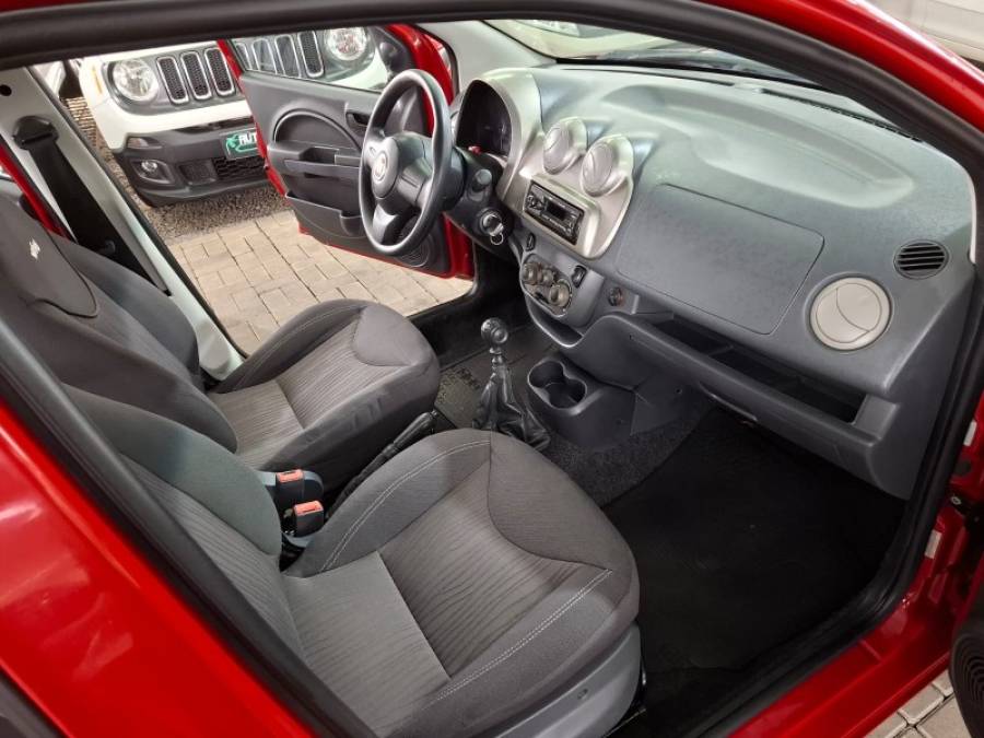 FIAT - UNO - 2012/2012 - Vermelha - R$ 33.900,00