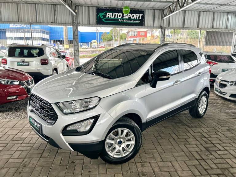 FORD - ECOSPORT - 2020/2020 - Prata - R$ 72.000,00
