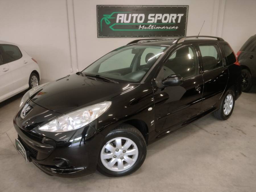 PEUGEOT - 207 - 2009/2009 - Preta - R$ 20.900,00