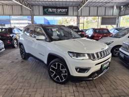 JEEP - COMPASS - 2018/2019 - Branca - R$ 109.000,00
