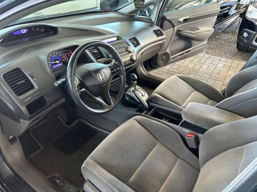 HONDA - CIVIC - 2009/2010 - Cinza - R$ 57.900,00